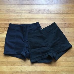 Urban outfitters pinup shorts, sz 6. 2-for-1 deal!